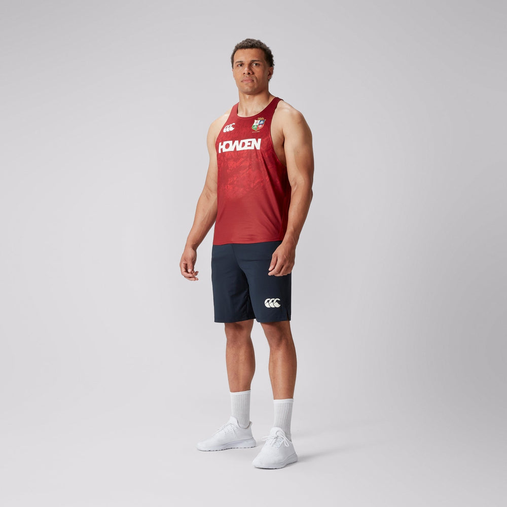 British & Irish Lions - Poly Singlet - Red