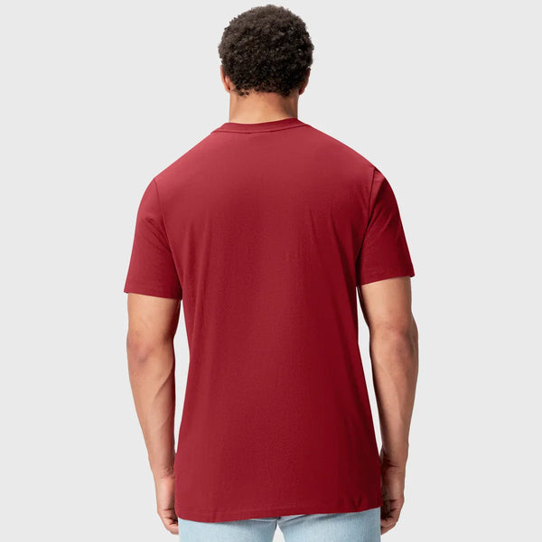British & Irish Lions - Cotton Tee - Red