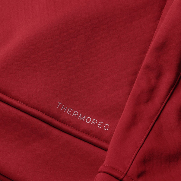 British & Irish Lions - 1/4 Zip Fleece - Red