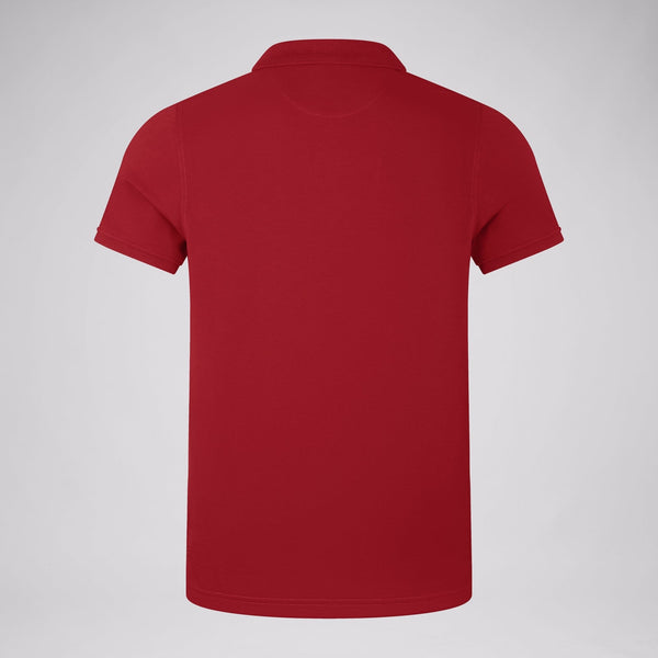 British & Irish Lions - Pique Polo - Red