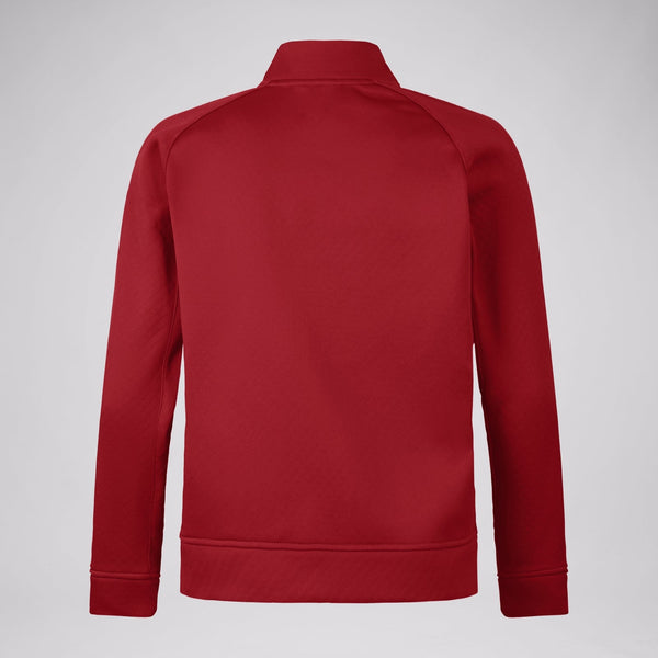 British & Irish Lions - 1/4 Zip Fleece - Juniors - Red