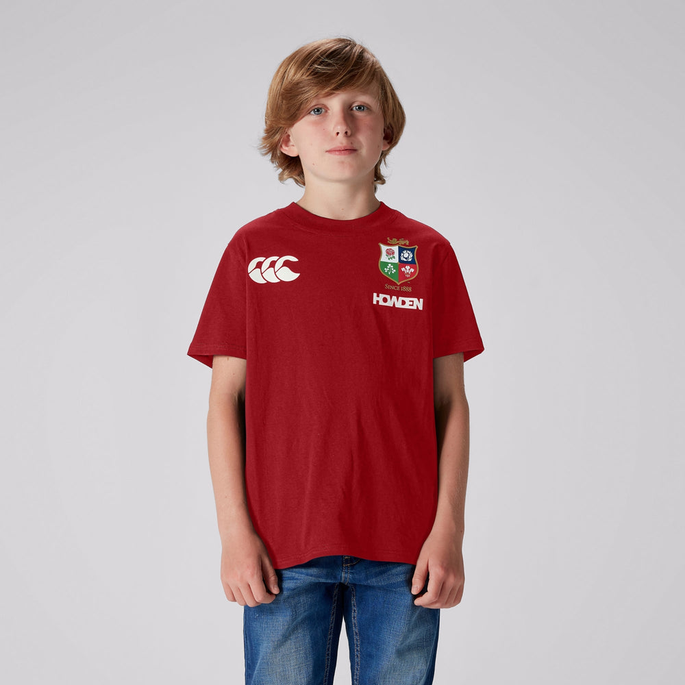 British & Irish Lions - Cotton Tee - Kids