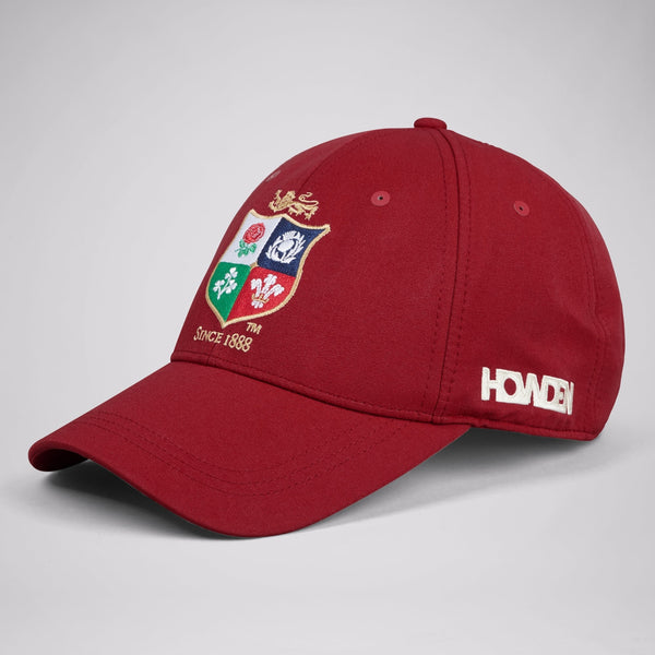 British & Irish Lions - Poly Training Cap - Red