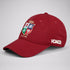 British & Irish Lions - Poly Training Cap - Red