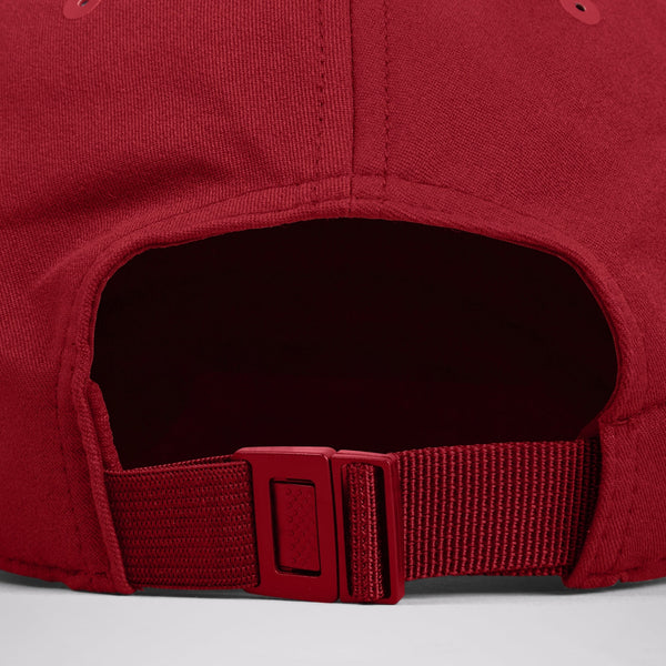 British & Irish Lions - Poly Training Cap - Red