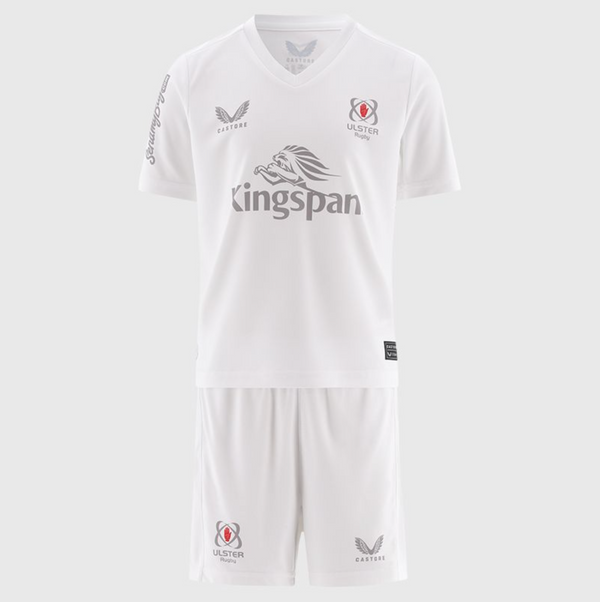 Castore Ulster Rugby 24/25 Home Infant Kit - White