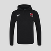 Ulster Rugby 24/25 - Brushed Cotton Hoodie - Caviar