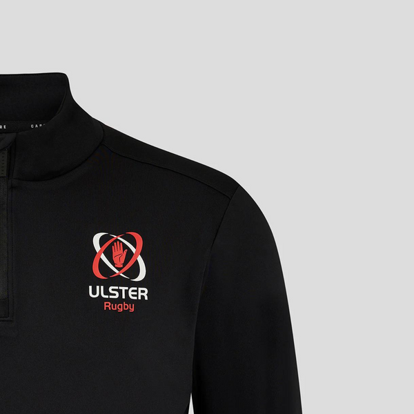 Ulster Rugby 24/25 - 1/4 Zip - Caviar - Kids