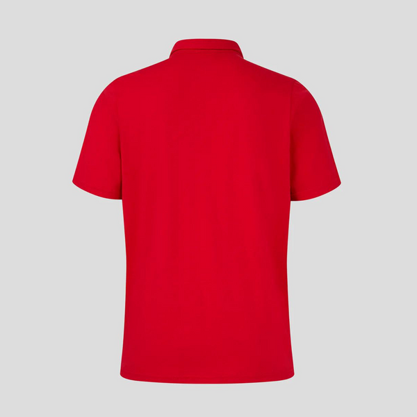 Ulster Rugby 24/25 - Polycotton Leisure Polo - Red