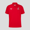 Ulster Rugby 24/25 - Polycotton Leisure Polo - Red