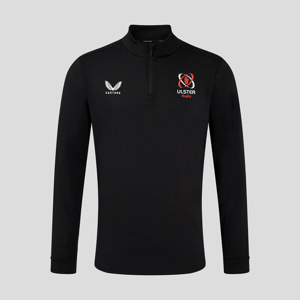 Ulster Rugby 24/25 - 1/4 Zip - Caviar