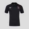 Ulster Rugby 24/25 - Polycotton Leisure Polo - Caviar