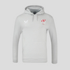 Ulster Rugby 24/25 - Brushed Cotton Hoodie - Grey - Kids