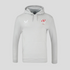 Ulster Rugby 24/25 - Brushed Cotton Hoodie - Grey