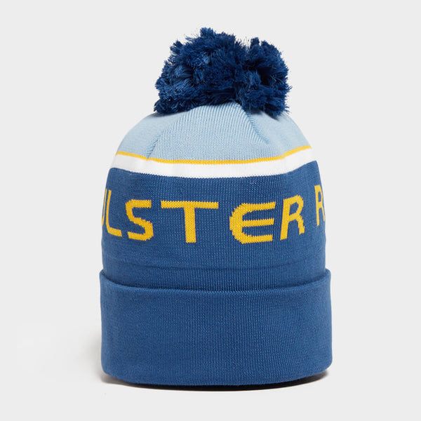 Kukri Ulster Rugby 23/24 Rugby Bobble Hat 3 - Midnight Blue | Ulster ...